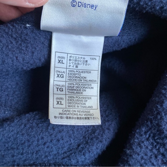 Vintage Disneyland Mickey Mouse fleece hoodie Disneyland Resort pullover hoodie - Picture 6 of 11